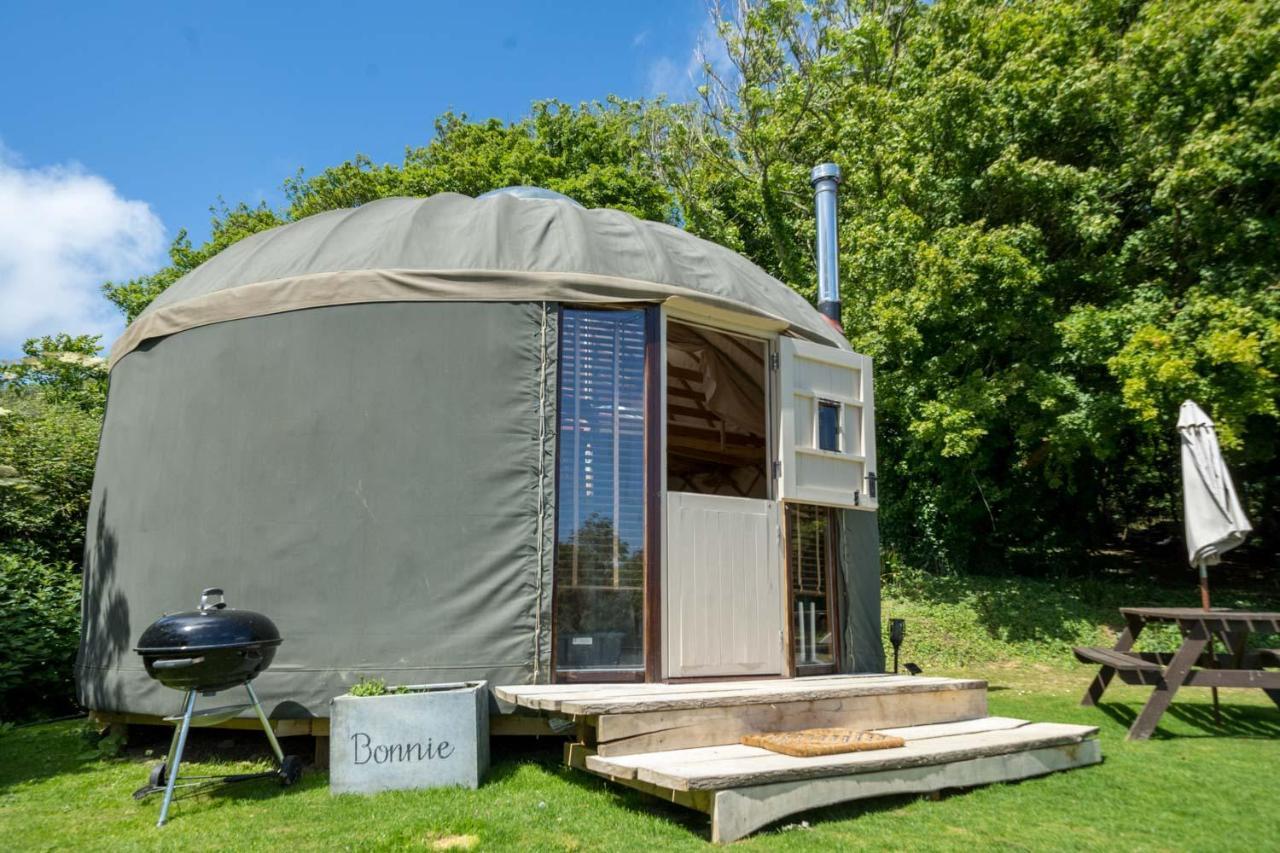 Villa The Garlic Farm Sandown Exterior foto