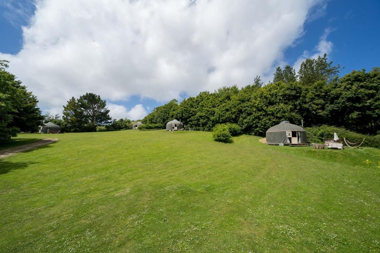 Villa The Garlic Farm Sandown Exterior foto