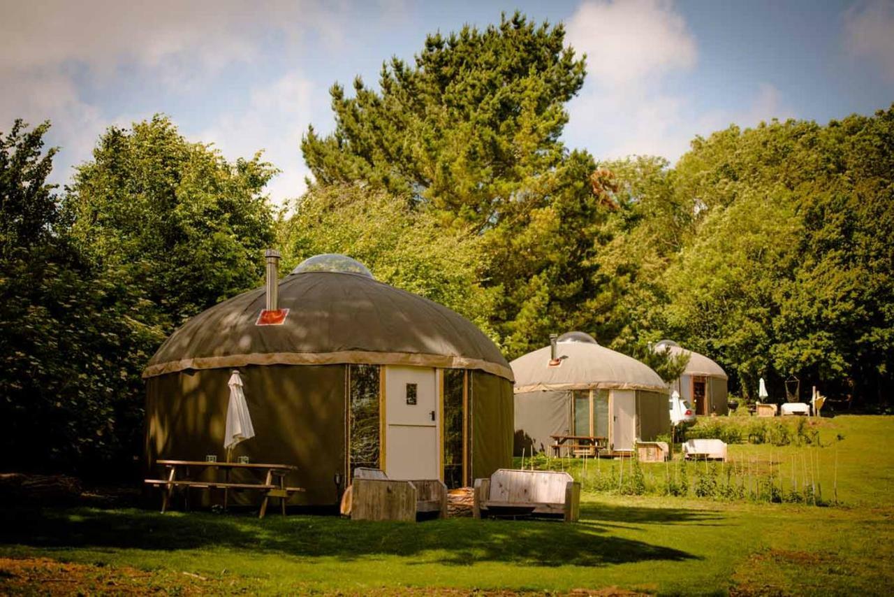 Villa The Garlic Farm Sandown Exterior foto