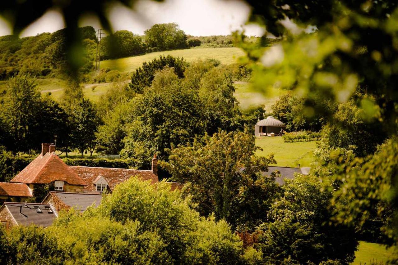 Villa The Garlic Farm Sandown Exterior foto